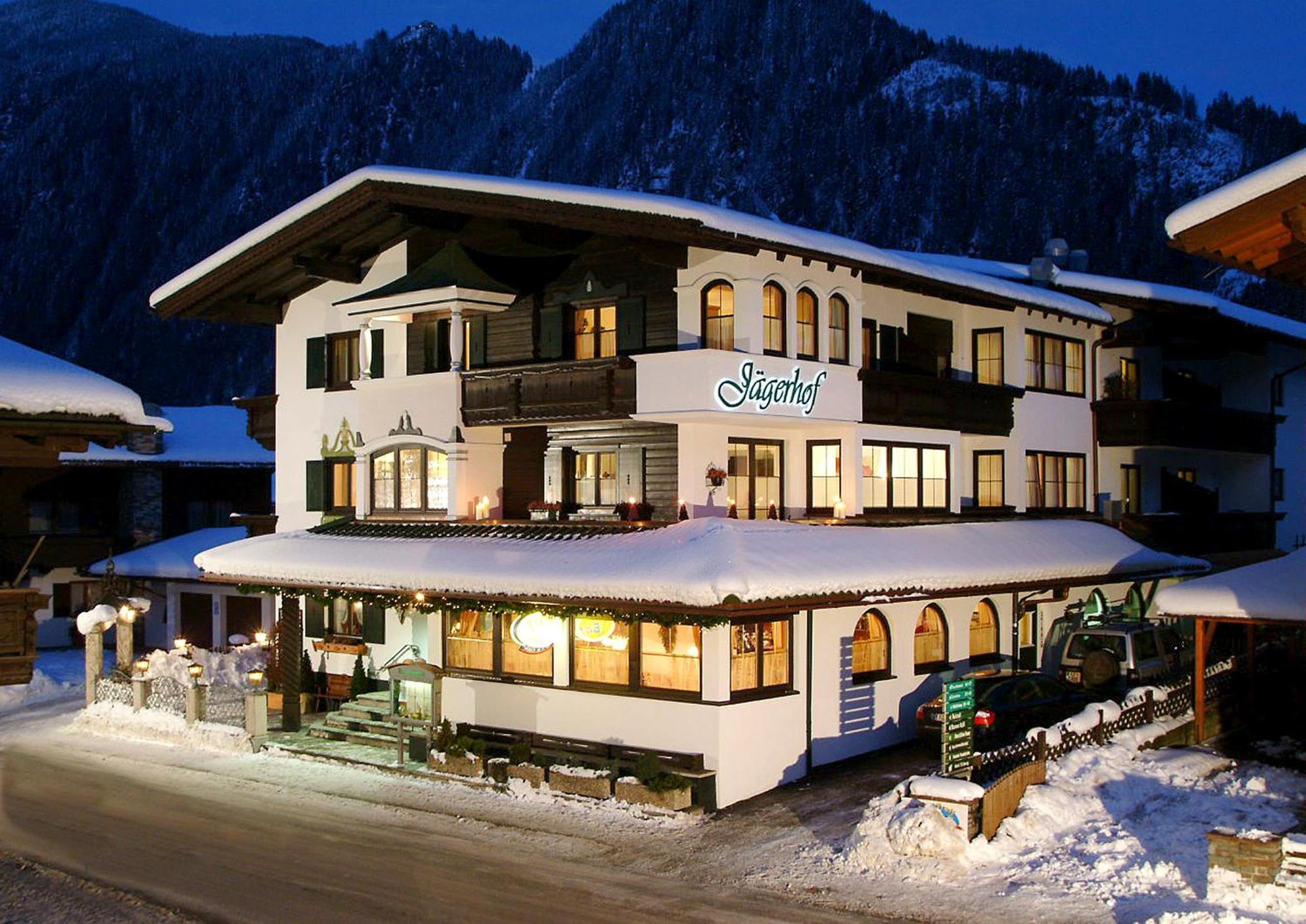 Hotel Jaegerhof Mayrhofen Extérieur photo