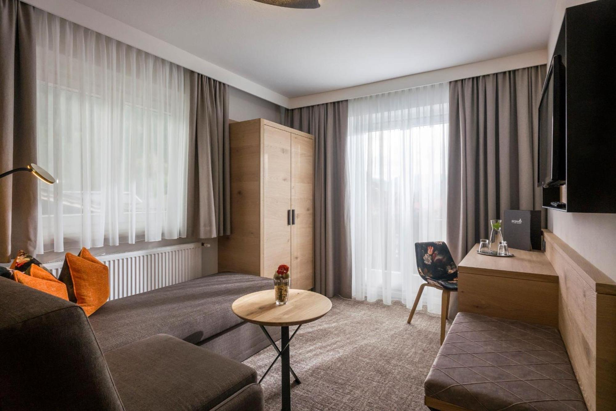 Hotel Jaegerhof Mayrhofen Extérieur photo