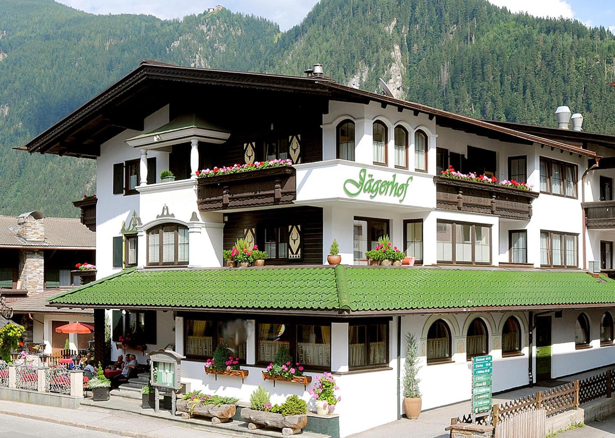 Hotel Jaegerhof Mayrhofen Extérieur photo